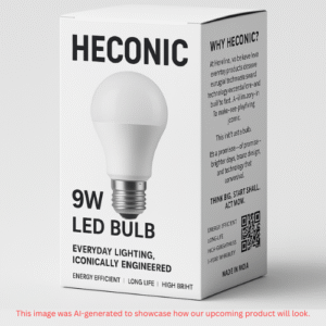 9w LED Bulb